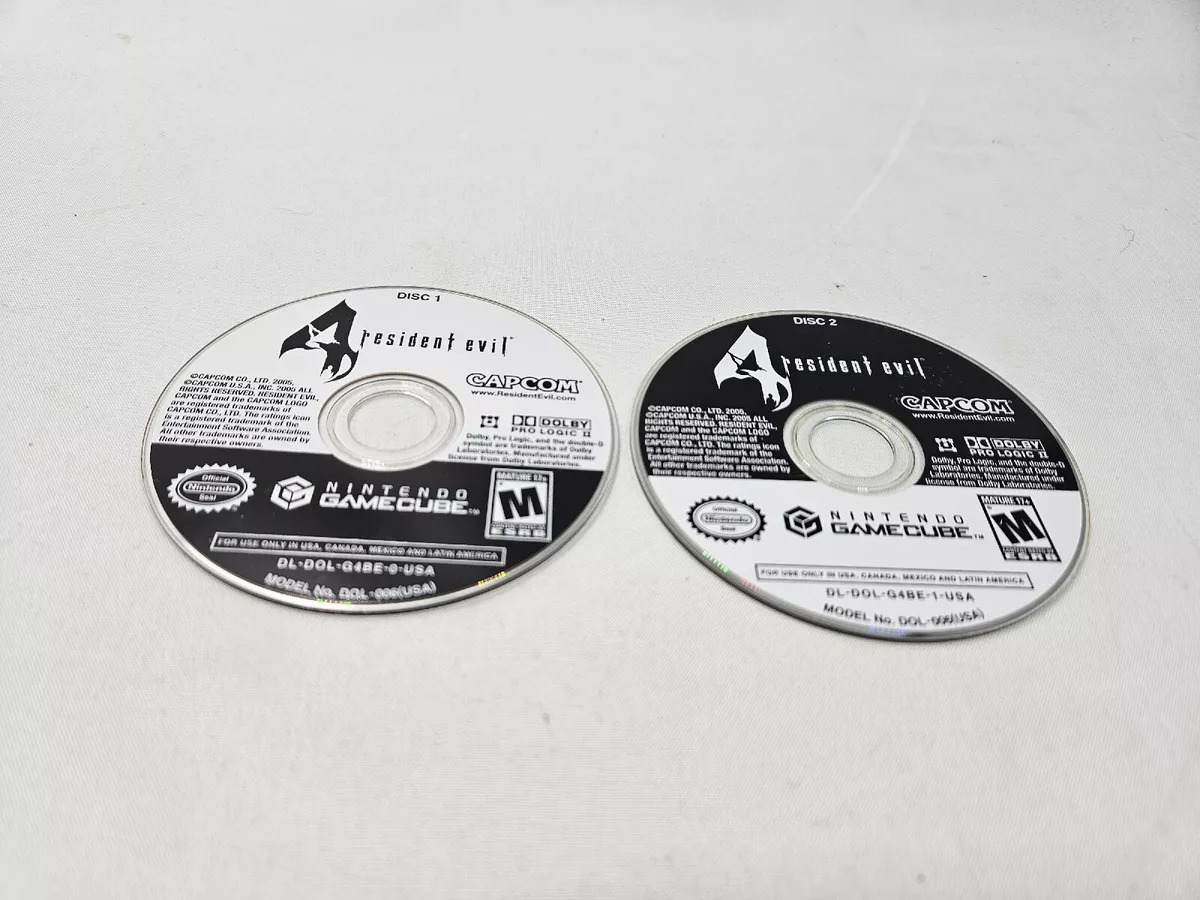 Resident Evil 4 (Nintendo GameCube, 2005) Video Game