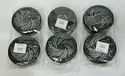 3 Pair Moldex 7100 Cartridges Organic Vapor (OV) For 7000/7800/9000 Respirators
