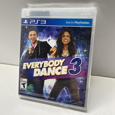 Everybody Dance 3 - SPANISH VERSION - (Sony PlayStation 3) PS3 - Seal Torn