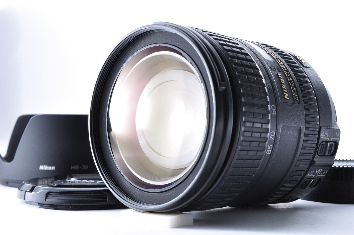 Nikon AF-S Nikkor 16-85mm F3.5-5.6 G ED VR Zoom Lens [N Mint
