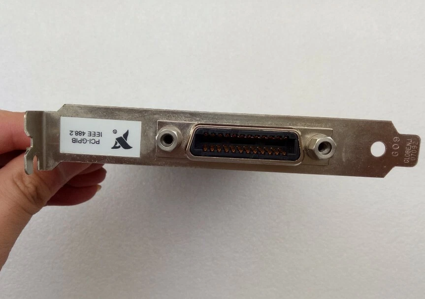 Adaptador de interfaz National Instruments NI PCI-GPIB IEEE 488.2 183617K 01 - Imagen 3 de 4