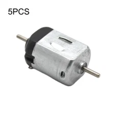 5PCS DC3V 130 Dual-axis Motor Miniature Motor 11000RPM DC Motor High Quality