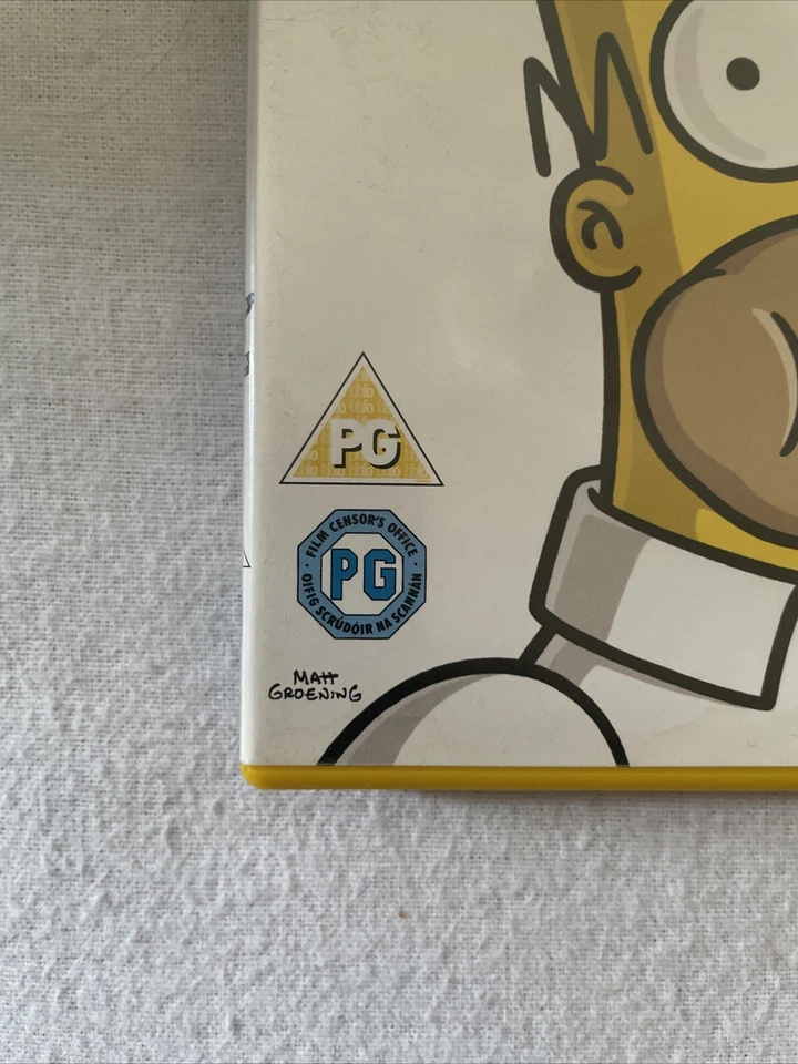 The Simpsons Movie . DVD - Reg 2 - PG - 2007 . Ex/con - Image 2 of 4