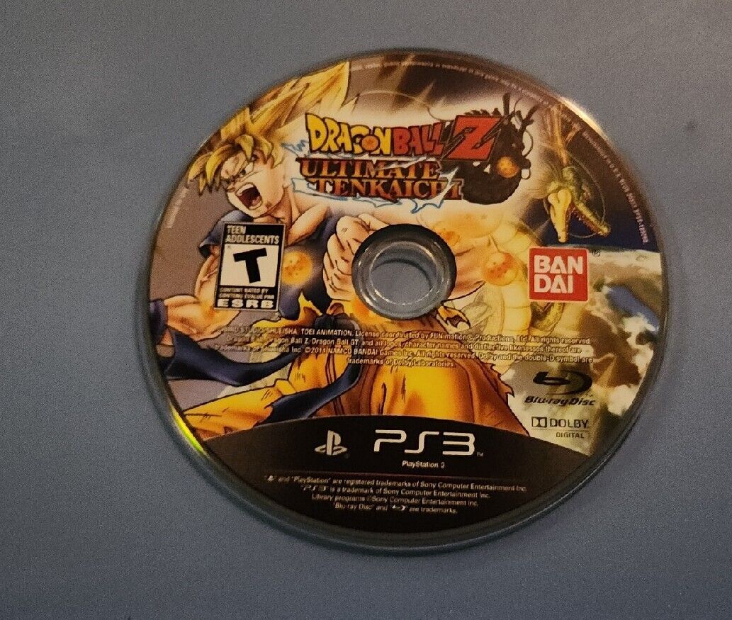 Dragon Ball Z: Ultimate Tenkaichi PS3 (Brand New Factory Sealed US Version)  Play