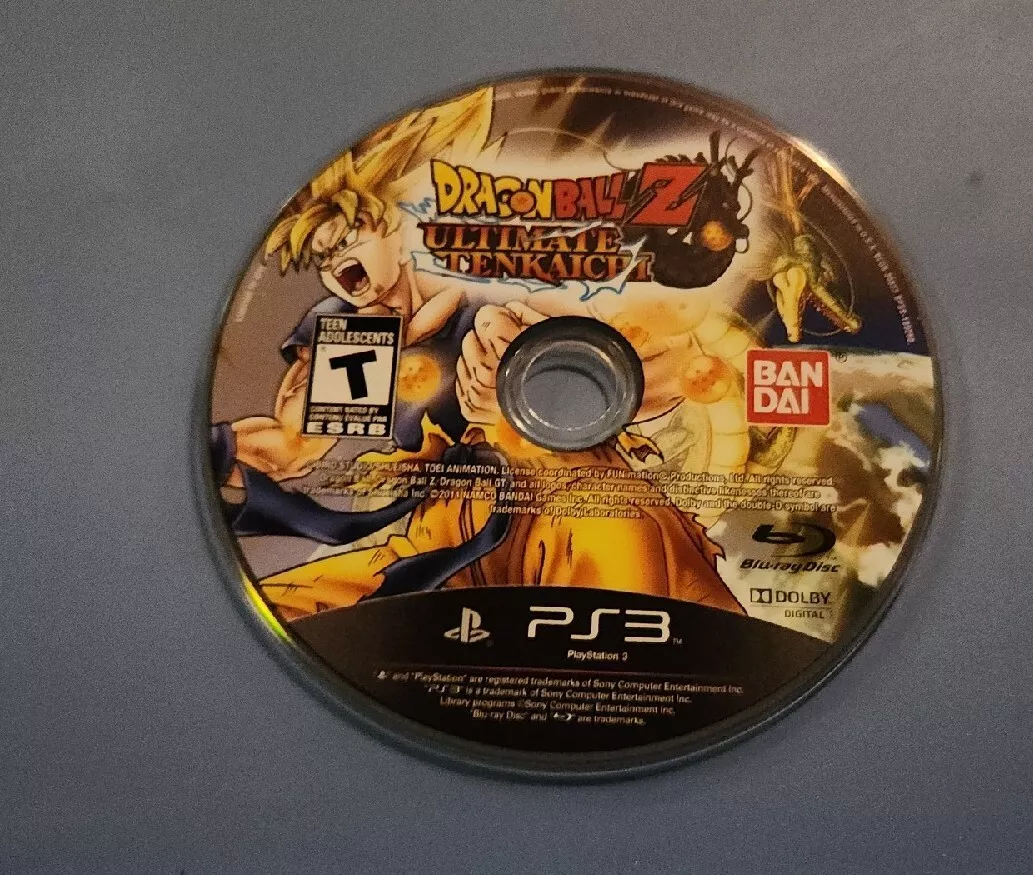 Dragon Ball Z: Ultimate Tenkaichi (Sony PlayStation 3 PS3) Complete CIB