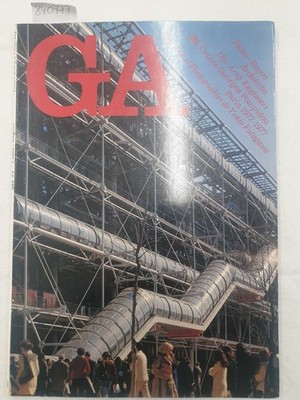 GLOBAL ARCHITECTURE 44. Piano + Rogers Architects. Ove Arup Engineers.Centre Geo