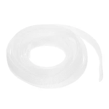 PET Cable Wire Wrap 19mm Expandable Sleeving Clear 3 M Length