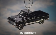 '72 Chevy C-10 Cheyenne Fleetside Chevrolet Pickup Truck Christmas Ornament c10