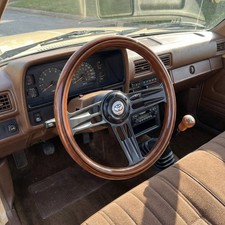 14 Real Wood Steering Wheel For Toyota Land Cruiser Fj60 Fj70 Pickup 4runner