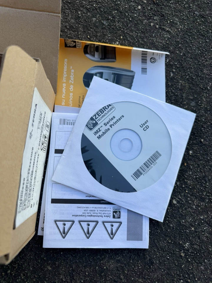 Zebra iMZ220 Wireless Bluetooth POS Receipt Printer Thermal Label BRAND NEW X 50 - Image 3 of 4