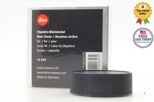  Unused w/ Box  Genuine Leica M Rear Lens Cap 14269 From Japan