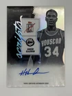 2025 Topps Signature Hakeem Olajuwon Base (RAW)