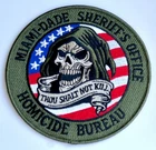 Miami Dade Sheriff Homicide State Florida FL  Police