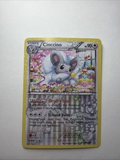 Pokémon TCG Cinccino RC19/RC25 Legendary Treasures Holo Card 2013