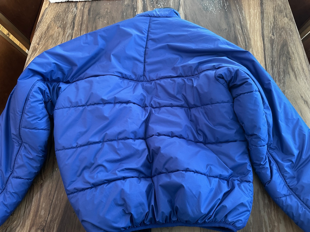 Vintage Patagonia Insulated Fireball Blue Xl Jacket (84023) | eBay