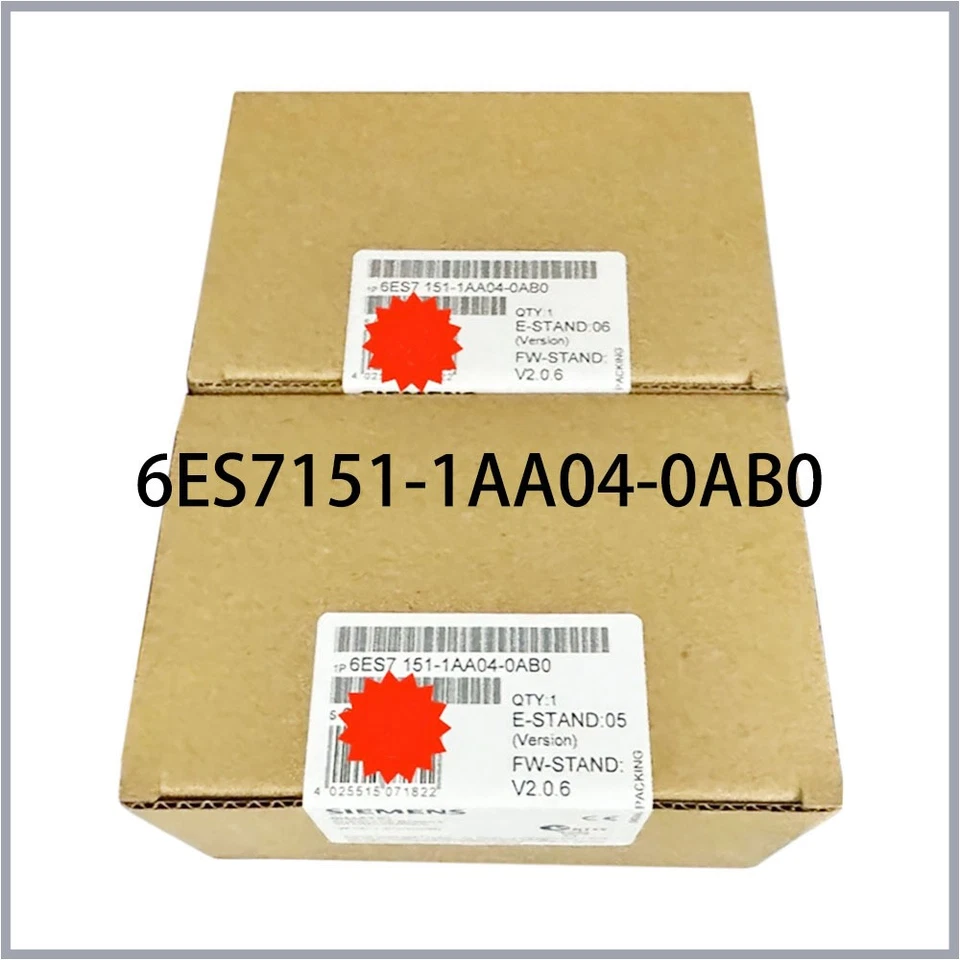SIEMENS New boxed 6ES7151-1AA04-0AB0 6ES7 151-1AA04-0AB0 I/O interface module - Image 3 of 3