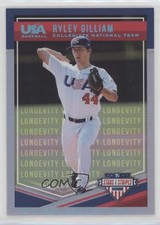 2018 USA Baseball Stars & Stripes Longevity Holofoil 53/99 Ryley Gilliam 07rd