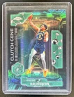 2025 Topps Chrome Tyrese Haliburton Refractors Aqua (RAW)
