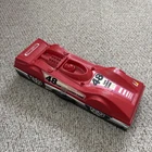 Vintage RED Matchbox 48-Car Carrying Case Lesney England Racing Car