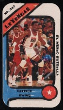 Patrick Ewing - Estrella Mundial ESPAÑOL Baloncesto LEYENDAS #240 - NEW YORK KNICKS