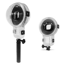 Invisible Dive Case Pro for Insta360 X5, Waterproof Up to 50m 164ft Black