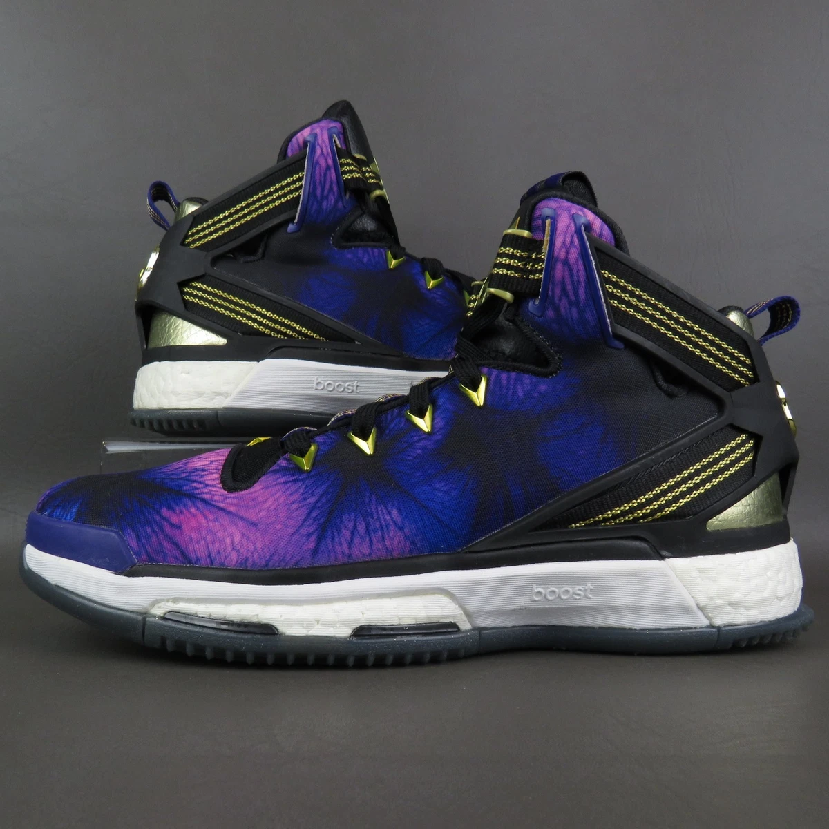 アディダス D Rose 6 Boost 26.5 バッシュ 赤 デリックローズ Upcoming
