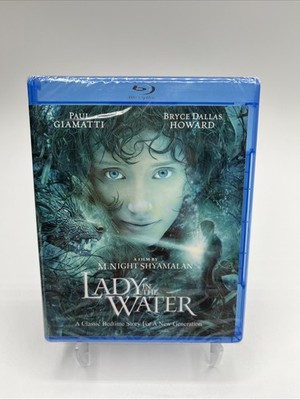 Lady in the Water (New Sealed Blu-ray, 2006)