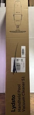 Lydsto Handheld Pool Vacuum with Telescopic Pole, Cordless BRAND NEW IN BOX