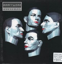 Kraftwerk Techno Pop - VINILE LP SIGILLATO SEALED