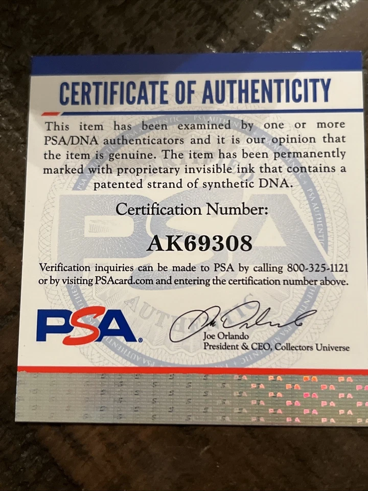 Sammy Sosa Signed Rawlings Official Major League OML Baseball PSA/DNA Certified - Image 4 of 4