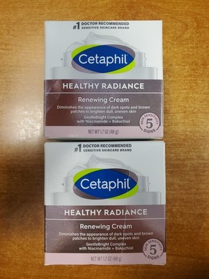 2 Pack: Cetaphil Healthy Radiance Renewing Cream Frag. Free 1.7oz ea (6014) R1P1