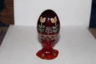 fenton glass egg paperweight