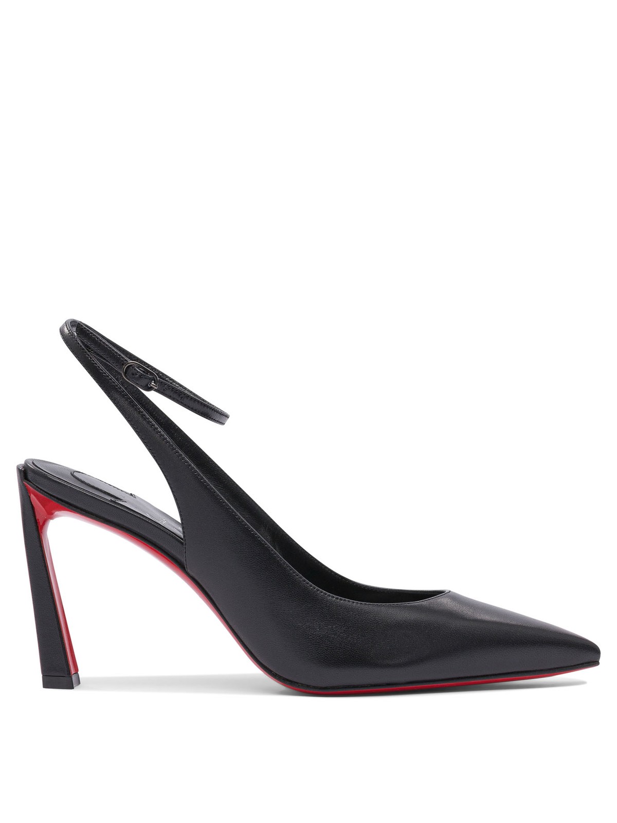 Ремешок Christian Louboutin Condora 85 из кожи Наппа /подкладка, Размер EU 39 Для женщин