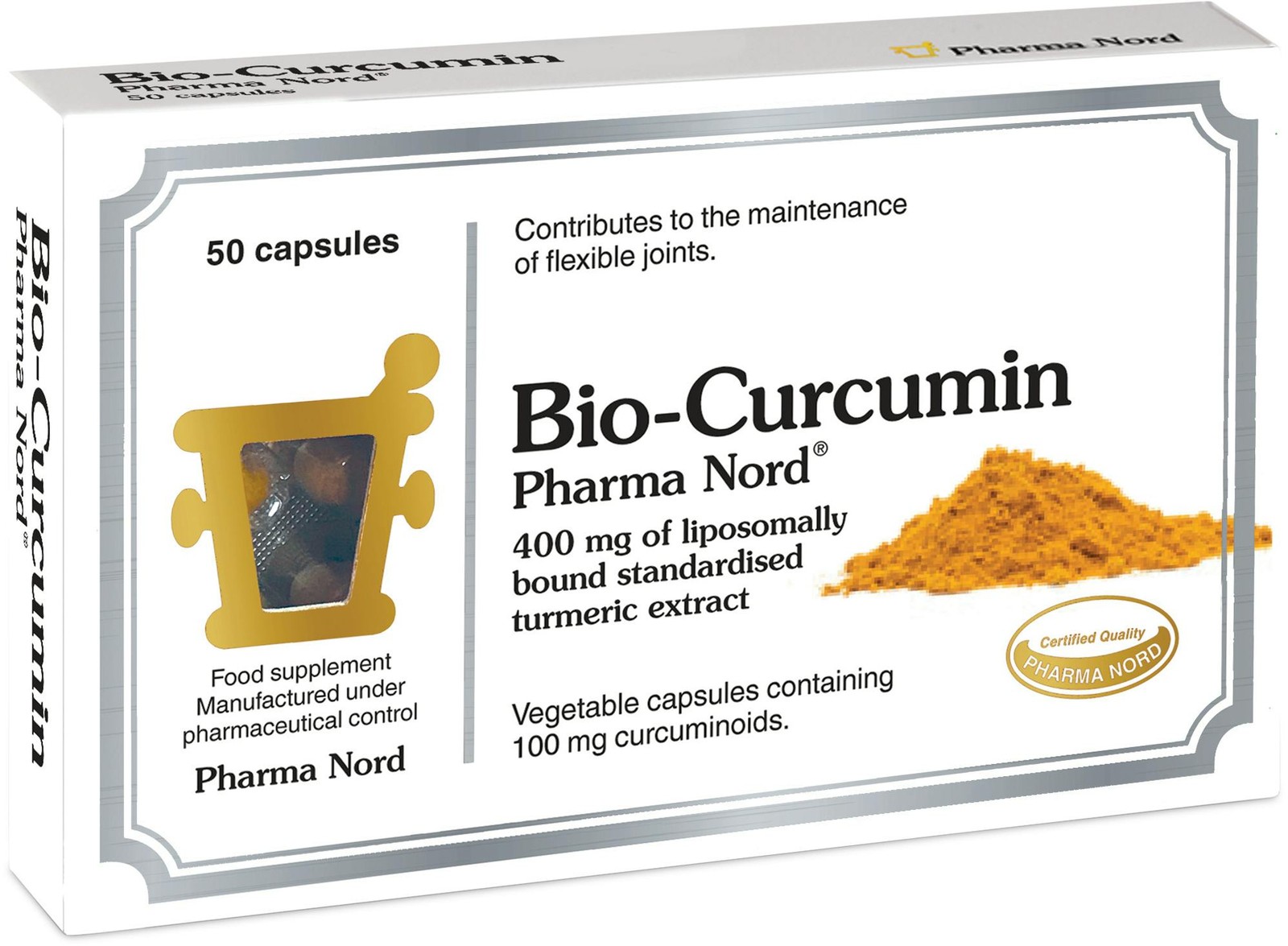 Pharma Nord Bio-Curcumin 50 Capsules - Image 7