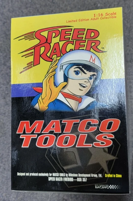 Coche divertido NHRA Top Fuel Dragster 2002 Speed Racer 1:16 Matco Tools DSR-357 Foto 2 de 4