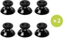 Microsoft Xbox One S X Series 12pc Analog Thumbstick Joystick Black 1708 1914
