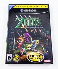 LEGEND OF ZELDA FOUR SWORDS ADVENTURES NEW SEALED Authentic NIntendo Gamecube