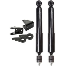 1-3 Inch Lift Leveling Kit For Silverado 2500 Hd 01-07 09-10 Front Strut Shocks