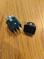 6 Pin "Jones" Connectors, Male And Female Set