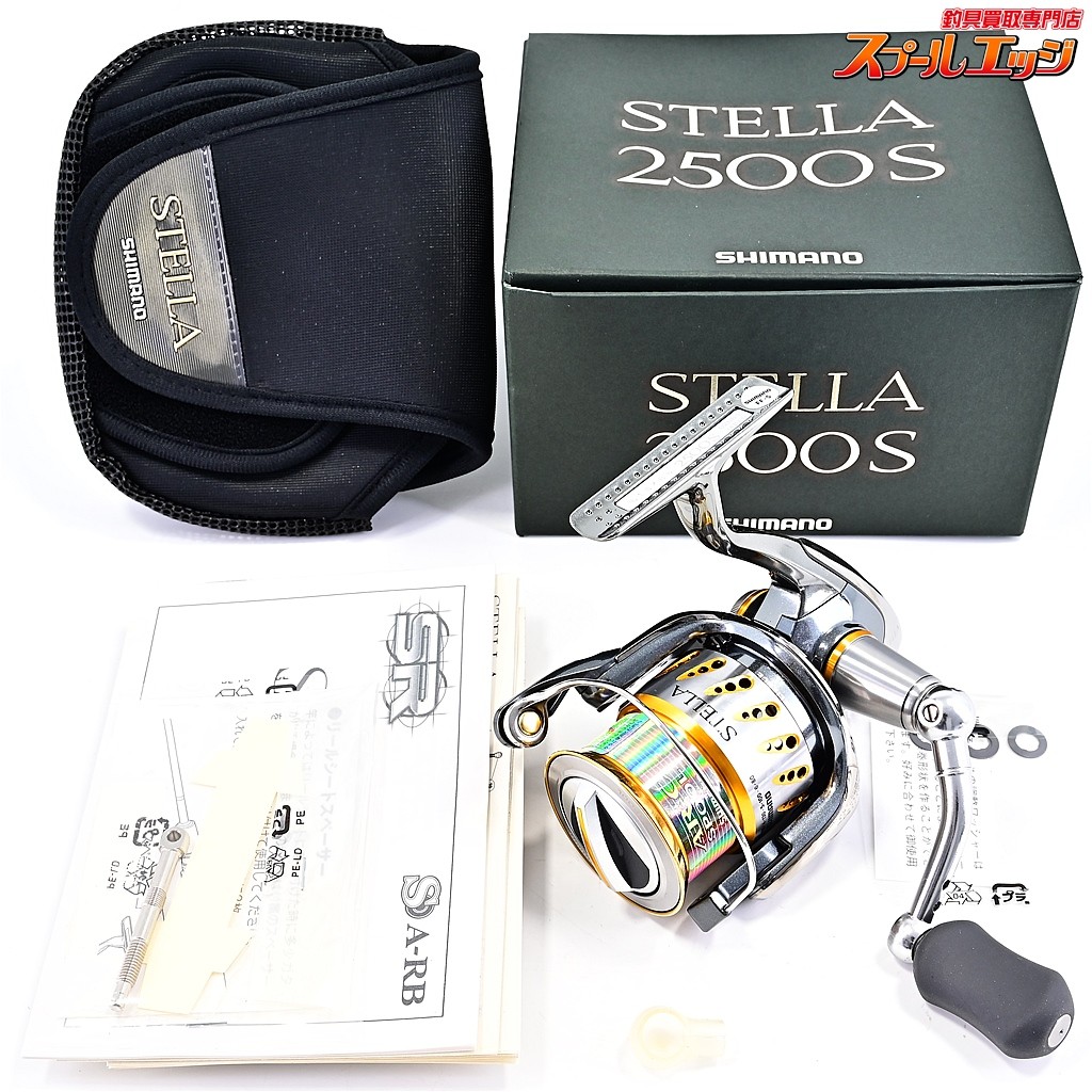 [名作]07ステラ　2500S SHIMANO 07 STELLA 2500S spinning reel #052 | eBay