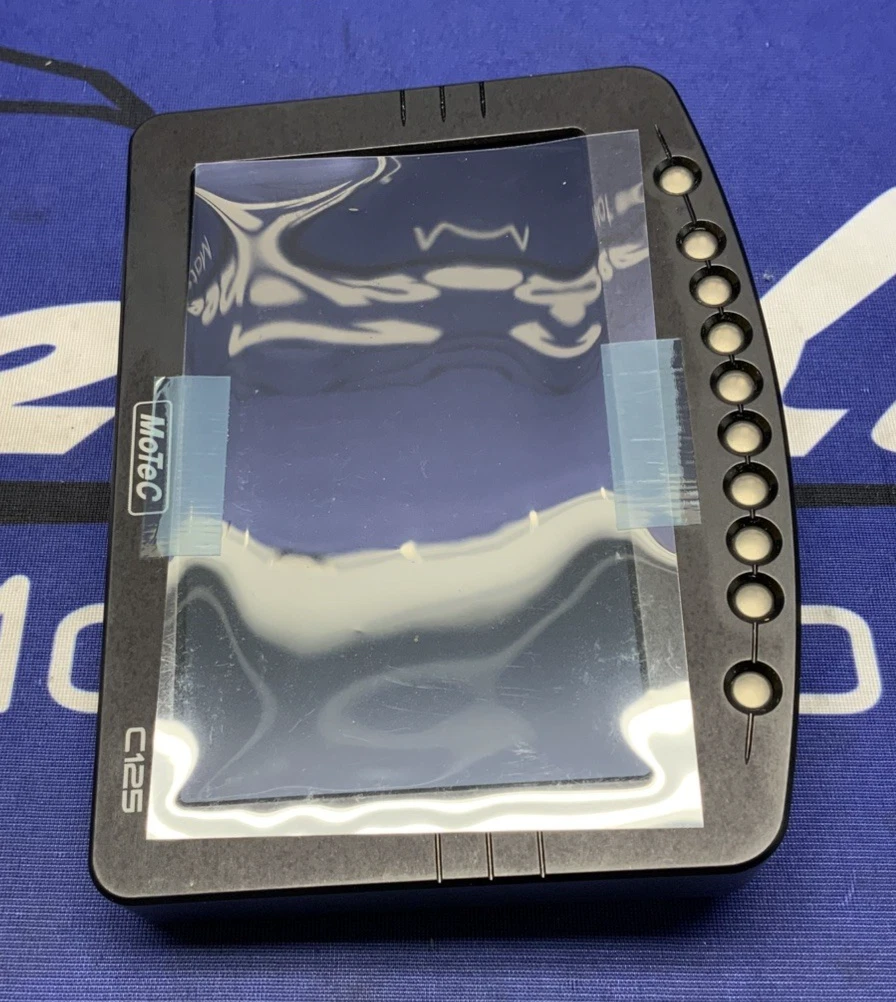 Motec C125 Colour Display Dash LOGGER 7470B001A00
