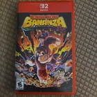 Donkey Kong Bananza Nintendo Switch 2 game bonanza - Excellent condition
