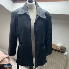 Retro Black Leather Jacket