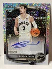 2025-26 Bowman Basketball Braden Smith Mini Diamond Prospect Auto #/299 #CPA-BM