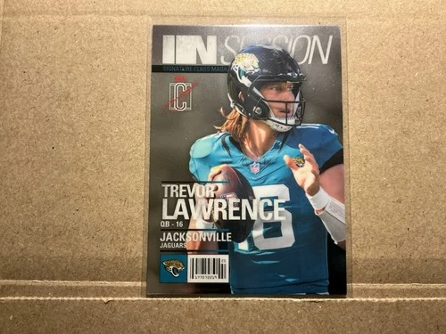 2025 Topps Signature Trevor Lawrence Base (RAW)