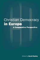 Christian Democracy IN Europe David Hanley Taschenbuch Kartoniert / Broschiert