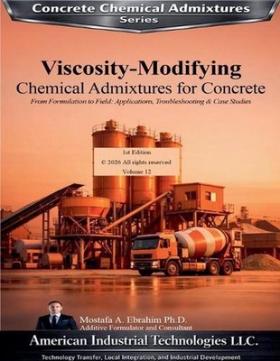 Viscosity-Modifying Chemical Admixtures for Concrete by Mostafa Ebrahim Paperbac