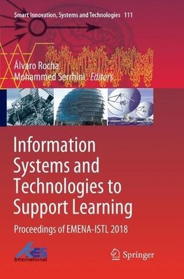 Information Systems and Technologies to Support Learning (Taschenbuch)