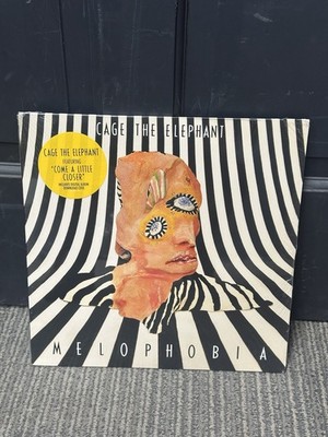 Cage The Elephant ''Melophobia'' SEALED DSP   88883-76277-1, RCA.    T-B