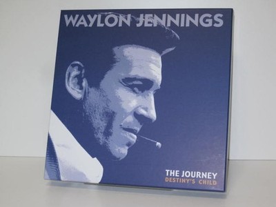 6 CD Box Waylon Jennings:  The Journey - Destiny's Child  (1999 Bear Family)